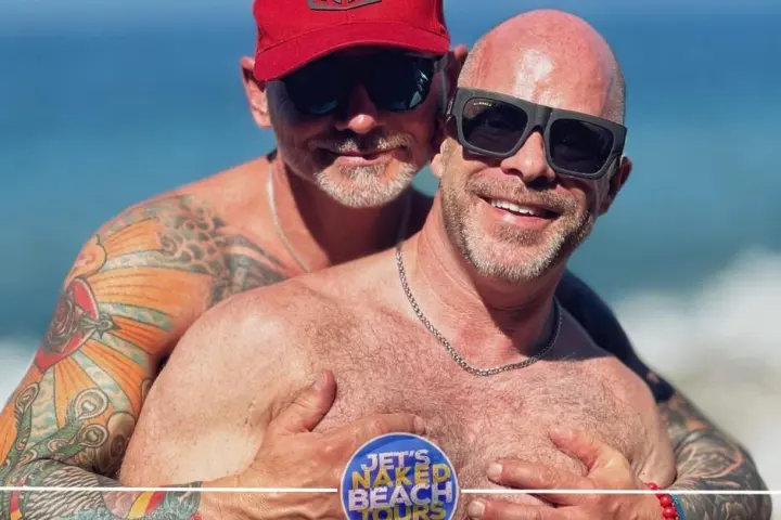 a man wearing sunglasses