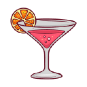 a drawing of a cartoon character