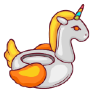 a drawing of a cartoon character