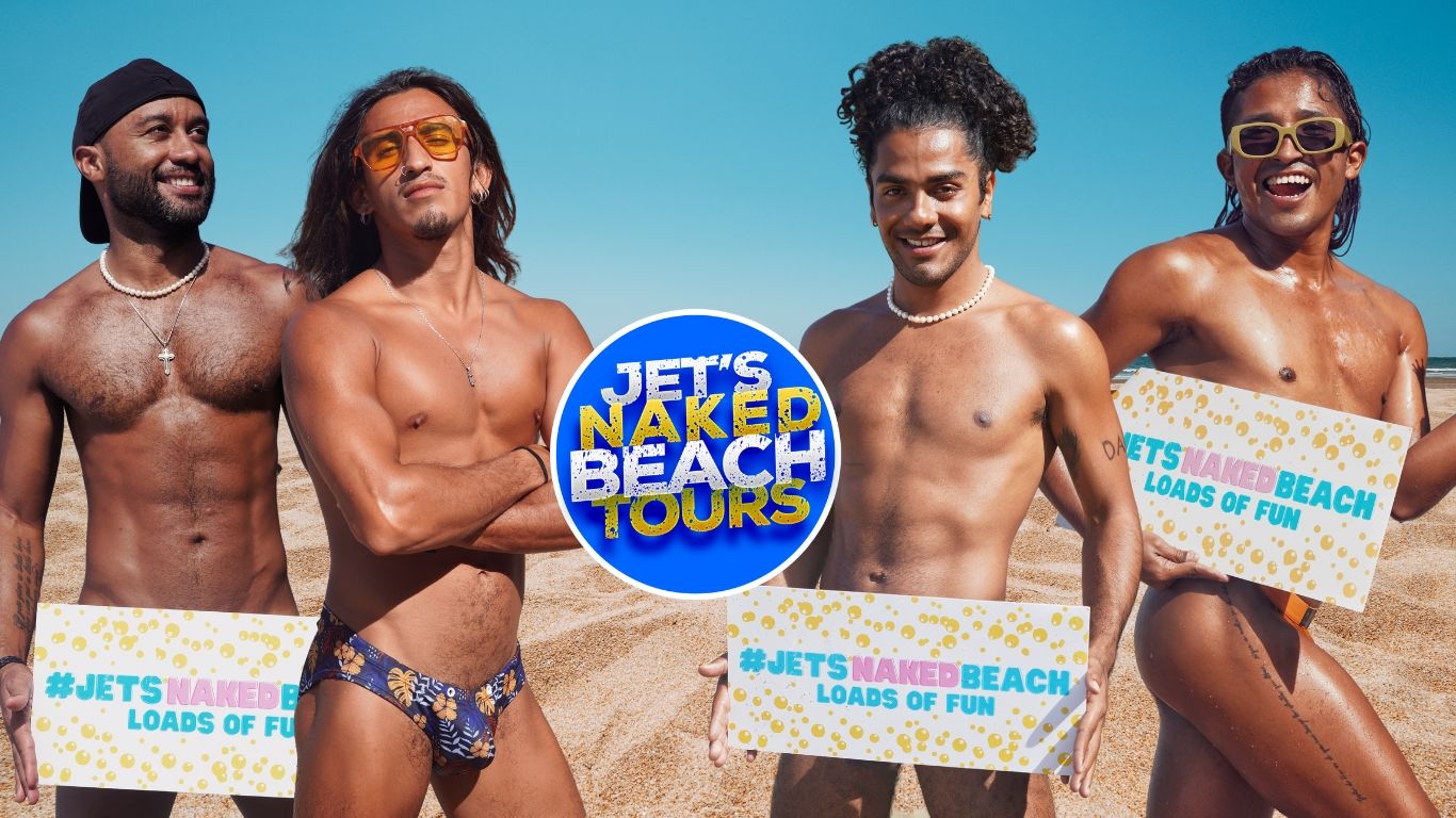 голый пляж Jet's Naked Beach Tour | Naked Boat Trips in PV, Mexico